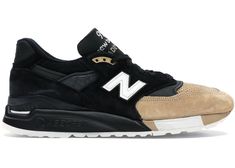 Buy and sell authentic New Balance shoes on StockX including the New Balance 998 Premier PRMR and thousands of other sneakers with price data and release dates. New Balance 998, Balance Sneakers, New Balance Sneakers, Hot Sneakers, Black Sand, New Balance Shoes, Sneakers Men Fashion, New Balance Sneaker, Adidas Yeezy