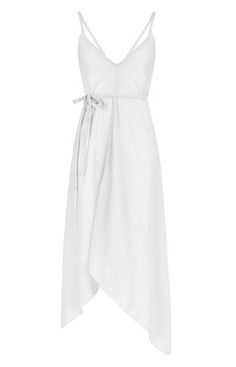 The stylish and minimalist Sage maxi dress is inspired by Tulum’s beaches. It has adjustable straps and an asymmetric hem. Breezy Sleeveless Beach Dress For Wedding, Sleeveless Breezy Beach Dress For Beach Wedding, Breezy Sleeveless Beach Dress For Beach Wedding, Chic Asymmetrical Dress For Spring Vacation, Chic Asymmetrical Maxi Dress For Summer, V-neck Wrap Dress For Summer Beachwear, Sleeveless Breezy Dress For Beach Wedding, Chic Summer Maxi Dress With Asymmetrical Hem, Chic Maxi Dress For Beach Wedding In Summer