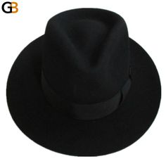 This fabulous black color unisex Fedora hat will give you a formal style look. The specially-curated solid pattern in the hat makes for a chic look that is fashion forward. The other side is a good quality wool material so it'll work for optimizing your beauty while keeping you comfortable.

Specifications
Item Type: Fedoras
Material: Wool
Gender: Unisex
Style: Formal
Pattern Type: Solid
Department Name: Adult
  

Shipping

THIS PRODUCT SHIPS FROM CHINA IN 3 TO 5 DAYS AND ARRIVES TO YOU IN 12 TO Gentleman Hat, Wool Fedora, Black Formal, Fashion Black, Formal Style, Classic Fashion, Fedora Hat, Classic Man, Hat Making