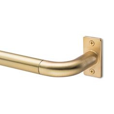 an image of a gold door handle