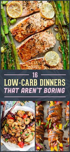 low carb dinners that aren't boring