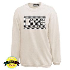 Lakeview Elementary Spirit Wear Alphabet Soup Designs has partnered with Lakeview Elementary to bring you a selection of personalized School Spirit Wear. Pennant Sportwear offers this amazing Sandwash Sweatshirt that comes in a comfy crewneck that we can personalize with 1 of the 10 Lakeview Elementary designs. Product details: 9.5 oz.soft sandwashed cotton fleece unique weathered garment-wash process relaxed, casual fit drop shoulder /longer length rib cuff, bottom and neckband 60% cotton / 40% School Fan Apparel Cotton Sweatshirt, School Spirit Cotton Crew Sweatshirt, Fall School Spirit Relaxed Fit Sweatshirt, Relaxed Fit School Spirit Sweatshirt With Text Print, School Spirit Soft-washed Crew Neck Top, Monogram Box, Comfy Crewneck, Lacrosse Boys, Cheer Athletics