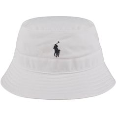 POLO RALPH LAUREN Logo Bucket Hat (74 AUD) ❤ liked on Polyvore featuring accessories, hats, bucket hat, net hat, fisherman hat, netted hats and polo ralph lauren Hats Bucket, Fishing Logo, Stitch Hat, Ralph Lauren Hats, Fishing Hats, The Blonde Salad, Fish Logo, Ralph Lauren Logo, Fishing Hat