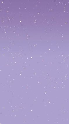 the sky is filled with stars and purple hues