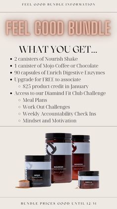 Fitness Club, Wellness Products, Life Changes, Meal Planning