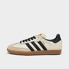 Women's adidas Originals Samba OG Casual Shoes | JD Sports Indoor Soccer Shoes, Running Sandals, All Black Shoes, Black Shoes Men, Indoor Soccer, Mens Uggs, Big Clothes, Newest Jordans, Soccer Shoes