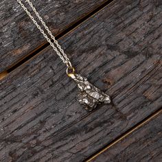 Campo Del Cielo Meteorite 20 Necklace Blouse Necklace, Necklace Stacking, Necklace Guide, Opal Jewelry Necklace, Oxidised Necklace, Meteorite Necklace, Marble Necklace, Necklace Aesthetic, Meteorite Jewelry