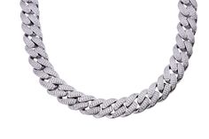 Fun Fact: The Cuban Chain is a style of jewelry that roots to the 80s era associated with the popular streetwear and hip-hop period. This popular and highly sought after Women's Cuban Choker CZ Chain Necklace Fashion Jewelry is made with brass and "flooded" with premium set zirconia stones. The width or "thickness" measures 12mm. A great gift idea for fans of rap, hip hop, and old school tunes. ⛓ Authenticity Guaranteed One Year Warranty Ethically Sourced 3% Donated to your Charity Smiles Promis Metal Chain Link Necklace For Streetwear, Silver Chain Cuban Link Necklace For Streetwear, Streetwear Cuban Link Silver Chain Necklace, Silver Chain Necklace For Streetwear With Adjustable Chain, Silver Chain Link Necklace For Streetwear, Silver Cuban Link Necklace With Chunky Chain For Streetwear, Silver Chain Necklace With Adjustable Chain For Streetwear, Chunky Chain Cuban Link Necklace For Streetwear, Chunky Cuban Link Necklace For Streetwear