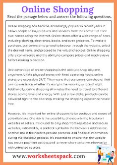 an orange and white flyer with the words online shopping