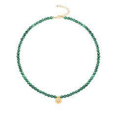 PRICES MAY VARY. 【Size】The malachite beads of the Malachite Healing Crystal Necklace are 5mm in diameter and handmade into a beaded necklace using 18K gold-plated steel wire. The exquisite daisy flower pendant is 10mm in diameter. The choker necklace is 15 inches long and comes with a 2 inches necklace extender that perfectly demonstrates your charm, whether worn alone or layered with other jewelry. 【Malachite Necklace】Each spiritually colored Energy Healing Crystal is strongly connected with a Green Necklaces With 8mm Beads For Gifts, Malachite Necklace With Polished Beads For Gifting, Malachite Beaded Necklace As Gift, Green 8mm Beads Necklace For Gift, Adjustable Green Flower Necklace With Round Beads, Green Round Pearl Necklace For Gift, Beaded Malachite Necklace For Gifts, Malachite Beaded Necklace For Gift, Gift Beaded Malachite Necklaces