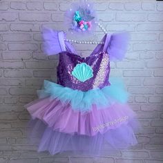 mermaid costume.mermaid dress ,Baby Girl Dress Special Occasion, First Birthday Dress, Baby Girl Party Dress,Ariel dress , easter dress by LaylaPartyDesign on Etsy Fitted Ruffle Fairy Dress For Dress-up, Fitted Fairy Dress With Ruffles For Dress-up, Purple Fitted Pageant Dress For Party, Fitted Purple Pageant Dress For Party, Princess Style Fairy Dress For Fancy Dress, Fitted Princess Fairy Dress For Fancy Dress, Princess Style Fitted Fairy Dress For Fancy Dress, Purple Princess Dress For Summer Pageant, Fitted Fairy Dress For Party