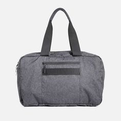 Go Duffel - Heathered Black — Aer | Modern gym bags, travel backpacks and laptop backpacks designed for city travel Sporty Nylon Travel Bag For On-the-go, Nylon Travel Bag With Pockets For On-the-go, Versatile Duffle Bag With Functional Pockets For On-the-go, Functional On-the-go Travel Bag With Zipper Pocket, Sporty Travel Bag Made Of Recycled Polyester, Versatile Travel Bag With Zipper For Overnight Trips, Travel Bag With Zipper Pocket For Overnight Trips, Versatile Travel Bag With Zipper Pocket For Overnight Trips, Functional Nylon Luggage For On-the-go