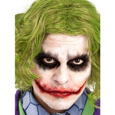 Kits Maquillage Joker:  Kit Maquillage du Joker Male Joker Makeup, Simple Joker Makeup, Maquillage D'halloween, Joker Makeup Men, Makeup Halloween Simple, Joker Halloween Makeup, Spooky Makeup, Dramatic Eyeliner