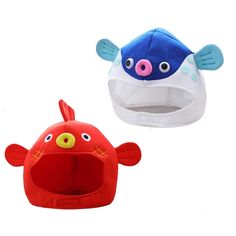 PRICES MAY VARY. Fun hat in happy time together have good memories Have fun with friends at a party cute hats at festivals Perfect for Halloween,stage show, Christmas dress up,costume party, funny cosplay hat, and so on. 2 pieces fish plush and chicken plush hat soft and comfortable happy selfie, funny Plush hat Comes as a pair as a set. There are 2 colors, blue, white and red. The colors are outstanding. Made of high quality materials, soft and comfortable It is a good gift for your lover, fami Chicken Plush, Fish Hat, Fish Plush, Fish Images, Christmas Dress Up, Clay Fish, Twins Gift, Funny Cosplay, Plush Hat