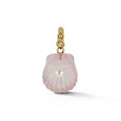 Inspired by her mother, who made golden jewelry from shells found near their Southern California home, Renna Brown-Taher creates jewels of exquisite quality from the natural world, with minimal impact upon it. The Dream Shell Pendant in Rose Quartz’s namesake stone is revered for its healing power and supposedly emits vibrations of unconditional love for oneself and others. Hand-carved in Germany, here it forms an idyllic shell shape, encasing a picturesque pearl and hanging from diamond encrust Heart Rose Quartz, Diamond Tennis Necklace, Heart Rose, Golden Jewelry, Tennis Necklace, Tennis Bracelet Diamond, Shell Pendant, Healing Powers, Blue Rose