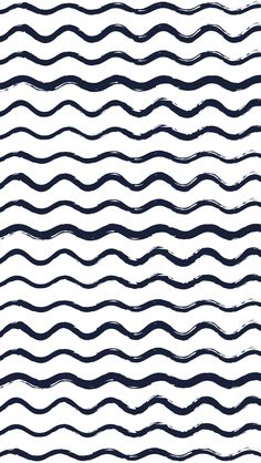 an abstract black and white background with wavy lines