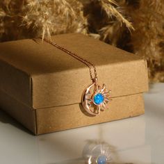 Silver Sun and Moon Necklace  ✔Handmade silver crescent necklace ✔925 sterling silver ✔Rose gold plated ✔Preserves its shine for a long time ✔Ready for shipping Material: 925 Sterling Silver Chain Lenght: 45 cm/ 17.71 in You may choose it as a Christmas, anniversary, or birthday gift and Valentine's Day Gift.🤍 If you have a question please don't hesitate to contact me.🌼  YOU MAY USE THE EXPRESS SHIPPING OPTION TO GET YOUR ORDER FASTER. Express shipping send by UPS, TNT, and FedEx. Delivery time:  *Europe 2-4 business days, *USA- Canada 3-7 business days, *Everywhere else 5-10 business days. **Please share your phone number with me in case of cargo returns. Feel free to view my other accessories; https://www.etsy.com/shop/aliveaccessories Thank you for visiting my shop! Spiritual Rose Gold Jewelry Gift For Her, Sterling Silver Moon Clavicle Chain Jewelry, Sterling Silver Moon Clavicle Chain, Celestial Necklaces With Sun And Moon Design For Gift, Celestial Crescent Jewelry With Birthstone, Celestial Moon Shaped Birthstone Jewelry, Celestial Moon-shaped Birthstone Jewelry, Celestial Sun And Moon Design Necklace As Gift, Celestial Sterling Silver Necklaces As A Gift