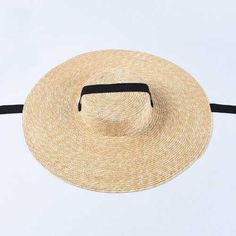 Style: Flat Top Wide Brim Beach Hat Item Type: Sun hats, ladies straw beach hats, vacation straw hat, summer hat, holiday hat, flat top hat Size: Adult Size, 22.05-22.83in/56-58cm, one fit all Pattern Type: Solid Detail: Ribbon Material: Straw Feature: Eco-friendly Natural Material Accessory Type: Bowknot/Ribbon Brimmed Straw Hat For Sunbathing On Vacation, Brimmed Panama Hat For Sunbathing In Beach Season, Brimmed Panama Hat For Beach Season, Summer Straw Hat For Sunbathing, Curved Brim Straw Hat For Beach Season Sunbathing, Brimmed Straw Hat For Beach Vacation, Adjustable Summer Straw Hat For The Beach, Adjustable Summer Panama Hat For Beach Season, Summer Brimmed Panama Hat For Vacation