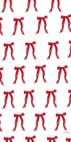 an image of red boots and ties on a white background with the words, i'm