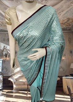 Party wear saree designer saree Sequence Saree, Saree Designer, Party Wear Saree, Manish Malhotra, Wear Saree, Manish, Designer Saree, Traditional Sarees, Party Wear Sarees