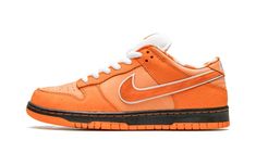 Lobster Shoes, Dunk Low Orange, Purple Lobster, Nike Sb Shoes, Blue Lobster, Sb Dunks, Black Rubber Bands, Sb Dunk High, Sneaker Boutique