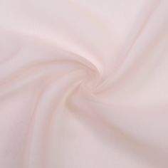 Composition: 100% SE Width: 135 cm Colour: Pastel Pink Pattern: Solid, Voile Weight: 60 gr/m2 Colour Pastel, Silk Chiffon Fabric, Pink Chiffon, Rose Pastel, Pink Pattern, Fabric Sale, Pink Silk, Silk Chiffon, Chiffon Fabric