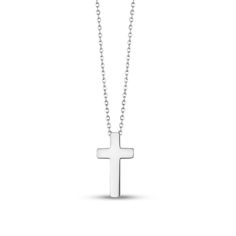 For some people, faith is a simple question. If this is the case for you, then you may love this stainless steel cross necklace with minimal style. The small size of the pendant does not mean that the necklace is boring. Instead, the understated profile makes this piece easy to pair with outfits on a daily basis. The small pendant hangs on a stainless steel chain with minimal embellishment. The cross itself is solid with rounded edges, giving the surface a gleaming finish with a clean shape. The Everyday Minimalist Cross Pendant Necklace, Minimalist Daily Wear Cross Pendant Necklace, Minimalist Everyday Cross Necklace, Minimalist Cross Pendant Necklace For Everyday, Minimalist Cross Pendant Necklace For Everyday Wear, Minimalist Cross Necklace For Everyday, Minimalist Silver Cross Necklace, Simple Everyday Cross Pendant Necklace, Simple Everyday Cross Necklace