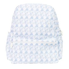 This children's Backpack is offered in a variety of adorable wipeable classic patterns and equipped with an outer zip pocket and two drink holder sleeves. Cute for kids and easy to clean for moms! Made with our PVC-free, wipeable, non-chlorinate coated fabric that is soft to the touch, antimicrobial, water resistant, odorless and biodegradable. This fabric has been specifically developed to be a healthier and more environmentally friendly alternative to the traditional coated material of toxic P Aesthetic Future, Pocket Folder, Childrens Backpacks, Magic Eraser, List Ideas, Small Backpack, Ear Piercing, Drink Holder, Large Backpack