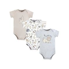 Hudson Baby bodysuits are an essential part of baby's wardrobe. Our bodysuits feature adorable prints, embroideries, stripes and solids and provide a comfortable base layer that is great for pairing with pants, shorts, or even wearing under outfits. Our bodysuits are comfortable and cozy for all-day, everyday wear for your little one. Size: 12-18 Months.  Color: Gray.  Gender: unisex.  Age Group: infant. Gerber Baby, Hudson Baby, Boys Fleece, Long Sleeve Gown, Baby Skin, Unisex Baby, Long Sleeve Bodysuit, Base Layer, Baby Boy Outfits