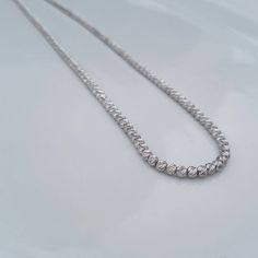 "Beautiful peace made of Sterling Silver Diamond cut beads. \"Flashy way to make your day!\". oooooo Length: 43 cm / 16.5 Inch ♣ 925 Sterling silver 5 cm / 2 Inch Extension-chain included for FREE! ♣ Arrives in gift box ♣ Enjoy FREE SHIPPING worldwide. oooooo If you have any questions regarding our items, please do not hesitate to contact us. We will be happy to provide the necessary information." Star Of David Pendant, Special Necklace, Chic Necklace, Ball Chain Necklace, Silver Chain Style, Necklace Minimalist, Chain Extenders, Opal Necklace, Minimalist Necklace