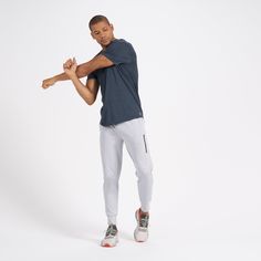 Restocking Mid-March. A fresh take on athleisure and a staple in your wardrobe, the Sunday Performance Joggers are premier in fit, function and soft stretch. The shorter inseam will keep you moving with less bulk around your ankles; these joggers offer equal parts of style and comfort. | Sunday Performance Jogger Pants | Platinum Heather Vuori makes premium performance apparel inspired by the active Coastal California lifestyle; an integration of fitness, surf, sport, and art. Breaking down the Functional Tapered Leg Activewear With Side Pockets, Functional 4-way Stretch Joggers For Jogging, Sporty Tapered Leg Joggers With Go-dry Technology, Casual Activewear For Running With Ribbed Waistband, Casual Activewear With Ribbed Waistband For Running, Jogging Activewear With Ribbed Waistband And Tapered Leg, Tapered Leg Activewear For Jogging With Ribbed Waistband, Athleisure Activewear For Jogging With Tapered Leg, Jogging Athleisure Activewear With Tapered Legs