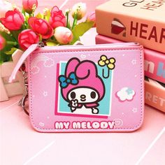 Cartoon Mini Wallet Stay cute and organized with our Cartoon Mini Wallet. Its adorable design will add a touch of cuteness to your daily routine. Keep your essentials all in one place with this compact and convenient wallet. Perfect for those who want to add a bit of personality to their everyday accessories. Cute Pink Card Holder As Gift, Cute Pink Card Holder For Gift, Cute Pink Compact Bag, Cute Compact Pink Bag, Kawaii Portable Coin Purse For Daily Use, Cute Design Pencil Case For Daily Use, Cute Pink Coin Purse With Card Slots, Cute Portable Coin Purse For Daily Use, Kawaii Pink Coin Purse For Daily Use