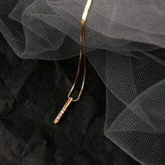 Delicate Gold Plated Crystal Tiny Bar Necklace, Simple Gold Necklace Length:16 Inch Extender:2 Inch Simple Gold Necklace, Gold Necklace Simple, Necklace Simple, Simple Necklace, Bar Necklace, Necklace Length, Rose Gold Plates, Womens Jewelry Necklace, Necklace Lengths