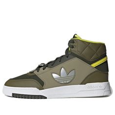 adidas Drop Step XL 'Orbit Green' GW6209 (SNKR/Skate/Casual/Unisex/Non-Slip/Wear-resistant) Adidas Drop Step, Adidas Originals, Adidas, Green, How To Wear