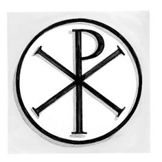 a black and white drawing of the letter k in a circle