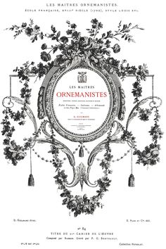 an advertisement for the ornamentists