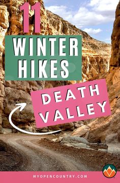 Enjoy Death Valley National Park even in the cooler months with our selection of the best winter hikes. These trails are ideal for avoiding the extreme heat of summer and enjoying the desert's subtle beauty in milder temperatures. From the lower elevations of the valley to the panoramic views atop the surrounding mountain peaks, winter is an excellent time to explore this unique landscape. | Learn more about Hiking In California Southern California Hikes, California Waterfalls, Hiking Usa, Hikes In Los Angeles, Ohio State Parks, Hiking Photography, North Cascades National Park, Subtle Beauty