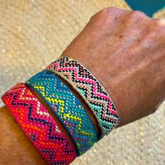 New Super Cute Set Of Three Boho Beach Surf Woven Bracelets Pink Grey Blue Adjustable Great Festival Wear Friendship Bracelets Anthropologie Urban Outfitters Free People Added For Exposure Blue Bohemian Friendship Bracelets For Summer, Bohemian Blue Friendship Bracelets For Summer, Woven Friendship Bracelets For Beach, Beach Woven Friendship Bracelets, Woven Friendship Bracelets For Summer, Woven Friendship Bracelets For Summer Gift, Multicolor Beaded Bracelets For Spring Vacation, Colorful Beaded Bracelets For Beach In Summer, Woven Friendship Bracelets As Summer Gift