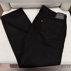 Up For Sale Is A New Pair Of Men’s 505 Levi Strauss & Co Black Jeans Size: 40 Waist And 30 Length Buy With Confidence. I Ship Fast. Edgar Jeans, Levis Jeans Men, Black Jeans For Men, Sean John Jeans, 2000s Jeans, Levis Strauss, Matching Fits, Guy Style, Black Jeans Men