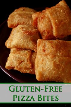 Gluten Free Pizza Bites, Pizza Rolls Recipe, Gluten Free Pizza Dough, Pizza Roll Recipe, Gluten Free Cookbooks, Pizza Bites