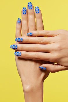 Best Nail Art Designs on Instagram - Manicurists on Instagram | Teen Vogue Cat Nail Designs, Cute Summer Nail Designs, Long Nail Art, Nail Art Photos, Plaid Nails, Long Nail Designs, Nail Blog, Cute Summer Nails, Best Nail Art Designs