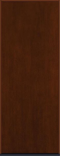 an image of a wooden door that is brown and has black trim on the bottom