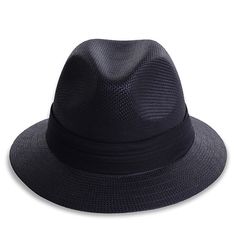 Fedora Hats with Grosgrain Band, 2.15 inch brim, Awesome for casual and formal outings. Panama Hats, Straw Hats. Classic Black Fedora Panama Hat, Classic Black Panama Hat, Solid Brimmed Panama Hat For Travel, Solid Color Brimmed Panama Hat For Travel, Classic Black Boater Hat With Curved Brim, Travel Panama Hat With Brim, Classic Black Wide Brim Boater Hat, Classic Sun Hat With Short Brim, Solid Panama Hat With Curved Brim For Travel