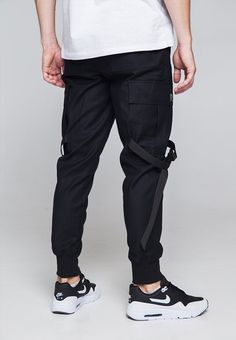 Black mens cargo pants /drop crotch trousers /hip hop pants. If u like urban or streetwear style, you will like this cargo. International Size: S, M, L, XL Russian size: 46, 48, 50, 52 Material: 100% Cotton Black color Pockets: 6 pcs. Style: Urban Fit: skinny + cuffs 10 cm Season: Spring / Summer / Autumn SIZE: We use the international dimensional grid to determine the size. But we prefer to sew clothes for each specific customer by his individual measurements. You provide us with your measureme Techwear Style Cargo Pants For Streetwear, Black Parachute Pants With Belt Loops For Outdoor Activities, Black Parachute Pants For Outdoor Activities, Baggy Techwear Sweatpants, Baggy Techwear Sweatpants For Streetwear, Techwear Sweatpants With Pockets, Techwear Baggy Sweatpants For Streetwear, Black Techwear Parachute Pants For Outdoor Activities, Techwear Harem Pants With Pockets For Streetwear