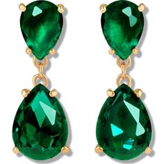 PRICES MAY VARY. STYLISH DESIGN - Sparkle with elegance in these long teardrop-shaped gold and green earrings. These exquisite dark green earrings effortlessly catch the light, adding a touch of timeless charm to any casual or special occasion look. Elevate your jewelry collection with these beautiful green stone earrings that are sure to make a lasting impression. SUPERIOR QUALITY - Every detail has been fine-tuned for maximum quality, longevity, and comfort. Approximate Measurements: 1.4 inche Dark Green Earrings, Earrings Formal, Green Stone Earrings, Black Statement Earrings, Formal Earrings, Emerald Green Earrings, Black Earrings Dangle, Costume Earrings, Colorful Earrings