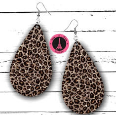 Cheetah Girl Earrings
Handcrafted with MDF wood and stainless steel hooks
$8.00 Trendy Adjustable Drop Clip-on Earrings, Unique Handmade Plug Earrings, Chic Metal Drop Clip-on Earrings, Chic Metal Dangle Clip-on Earrings, Trendy Sterling Silver Dangle Jewelry, Chic Handmade Clip-on Earrings For Gift, Trendy Handmade Sterling Silver Earrings, Trendy Adjustable Nickel-free Earrings, Party Teardrop Metal Earrings