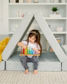 11 Best Non-Toxic Play Couches for Sensory Play and Development - Sustainably Kind Living Painted Furniture, Bedroom Furniture, Nursery