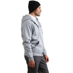 You will love everything about the Members Only Sweatshirts collection. Full Zip Hooded Sweatshirt is made of the perfect blend of cotton and polyester fabric and comes in handy on the cooler days of the year. The adjustable hood comes with full zipper closure. This product also fancies a hood and 2 kangaroo front pockets. Pair it with Jeans, casual trousers, chino, and sneakers for a perfect casual or retro party look. Athletic Heather Cotton Hoodie With Kangaroo Pocket, Gray Cotton Outdoor Sweatshirt, Heather Grey Cotton Hoodie With Kangaroo Pocket, Heather Grey Cotton Hoodie For Outdoor, Heather Grey Cotton Outerwear With Double-lined Hood, Outdoor Heather Grey Cotton Hoodie, Heather Grey Fleece Sweatshirt With Adjustable Hood, Outdoor Cotton Hoodie With Fleece Lining, Everyday Cotton Hooded Jacket With Ribbed Cuffs