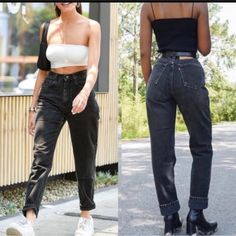 New With Tags No Flaws Size 27 Unfortunately We Do Not Try On Or Trade Items But All Offers Are Considered! Please Feel Free To Ask Any Questions. Instagram: @Szlenaa Levi Wedgie Straight Jeans, Levi Wedgie, 80s Mom, Questions Instagram, Black Mom Jeans, Mom Denim, Levi’s 501, Levis Women, Button Fly Jeans