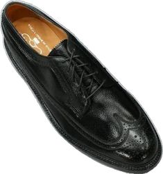 Black Wingtip Fitted Derby Shoes, Fitted Black Wingtip Derby Shoes, Black Moc Toe Oxfords For Semi-formal Occasions, Black Wingtip Derby Shoes, Black Wingtip Oxfords For Semi-formal Occasions, Black Wingtip Derby For Semi-formal Occasions, Black Wingtip Derby Shoes For Semi-formal Occasions, Semi-formal Black Derby Shoes With Brogue Detailing, Black Brogue-detailed Derby For Semi-formal Occasions